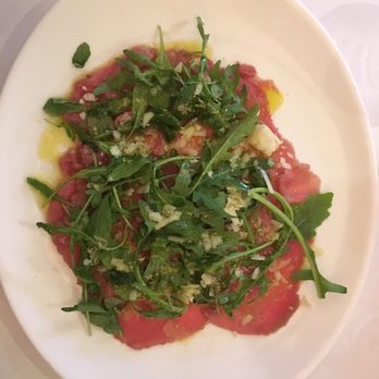 Le Pompéi - Entrée carpaccio - Italian Near Me - Lyon, 69 Le Pompéi - Entrée carpaccio - Italian Near Me - Lyon, 69