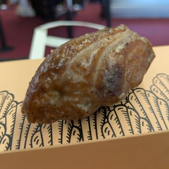 Ritz Paris Le Comptoir Sèvres - @endoedibles on Instagram 03/11/26 Lemon Madeline - French Near Me - Paris, 75