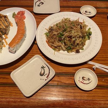 Koji - Koji Maki, Michigan roll, Yaki Soba. Delicious meal! - Sushi Bars Near Me - Northville, Michigan