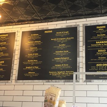 Tempo Di Pasta - Menu - Food Trucks Near Me - Frederick, Maryland