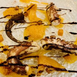 Ristorante Fuoro - Grilled octopus