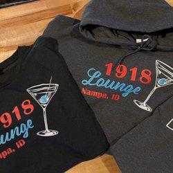 1918 Lounge - New owners! New Merch!