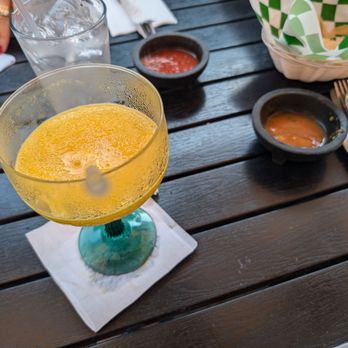 Barragan's - My Mango Margarita! $8 on Happy Hour! And they have Habanero Salsa! - Mexican Near Me - Burbank, California