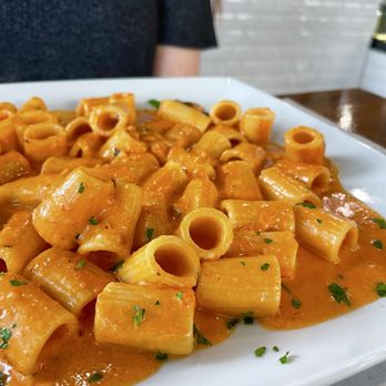 Bomboloni Bakery-Cafè - Rigatoni alla vodka - Sandwiches Near Me - Jensen Beach, Florida Bomboloni Bakery-Cafè - Rigatoni alla vodka - Sandwiches Near Me - Jensen Beach, Florida