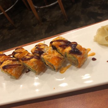 Matsu - Soft Fried Softshell Crawfish Roll 8 Pcs - Sushi Bars Near Me - Houston, Texas