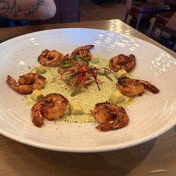 George Bistro + Bar - Dill - Jalapeno Shrimp - New American Near Me - Pensacola, Florida George Bistro + Bar - Dill - Jalapeno Shrimp - New American Near Me - Pensacola, Florida