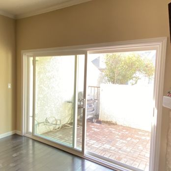 American Vision Windows - Inside view of door. - Windows Installation Near Me - Simi Valley, California