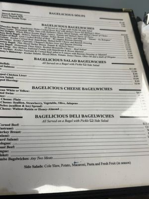 Menu photo 3 Bagelicious Marietta, GA