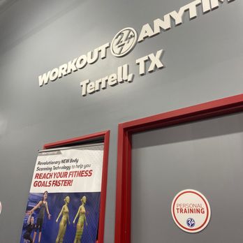 Workout Anytime Terrell - Gyms Near Me - Terrell, Texas Workout Anytime Terrell - Gyms Near Me - Terrell, Texas