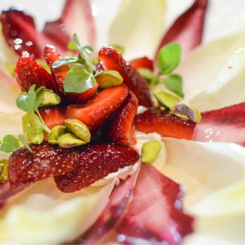 Alexander's Steakhouse - Pasadena - Harry's Berries salad - Steakhouses Near Me - Pasadena, California