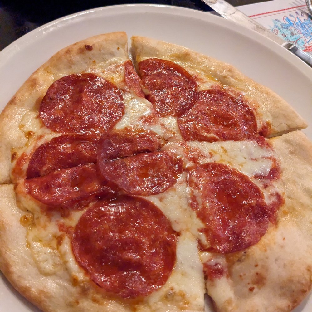 Sortino's Italian Kitchen - Kids pizza = $9 - Italian Near Me - Sandusky, Ohio