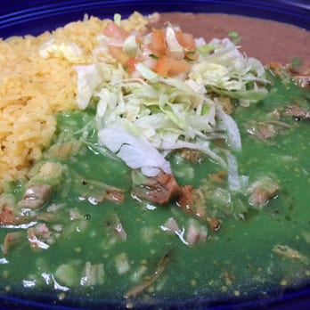 Acapulco - Chili Verde. Atrocious! - Mexican Near Me - Waipahu, Hawaii