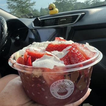 Playa Bowls - Nutella Nutella- Acai Bowl TPD - Juice Bars & Smoothies Near Me - Easton, Pennsylvania Playa Bowls - Nutella Nutella- Acai Bowl TPD - Juice Bars & Smoothies Near Me - Easton, Pennsylvania