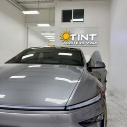 Tint Masters Maui - 26 Model Y Full Car Including sunroofs with Crystalline Black