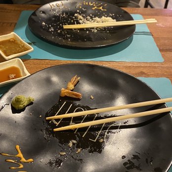 Domodachi - Wiped clean! So yummy! - Sushi Bars Near Me - Rutherford, New Jersey