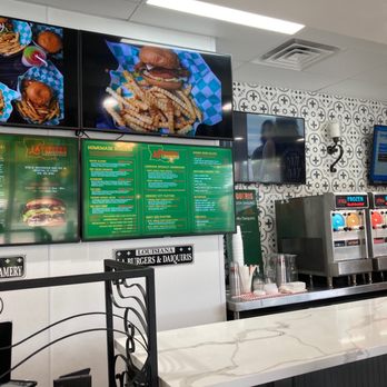 LA Burgers & Daiquiris - Cajun/Creole Near Me - Houston, Texas LA Burgers & Daiquiris - Cajun/Creole Near Me - Houston, Texas