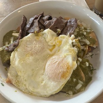 The Cracked Egg - These are the Poblano chilaquiles with cecina. DELICIOSO!! One of the best chilaquiles I've ever had!!! - Breakfast & Brunch Near Me - Chicago, Illinois The Cracked Egg - These are the Poblano chilaquiles with cecina. DELICIOSO!! One of the best chilaquiles I've ever had!!! - Breakfast & Brunch Near Me - Chicago, Illinois