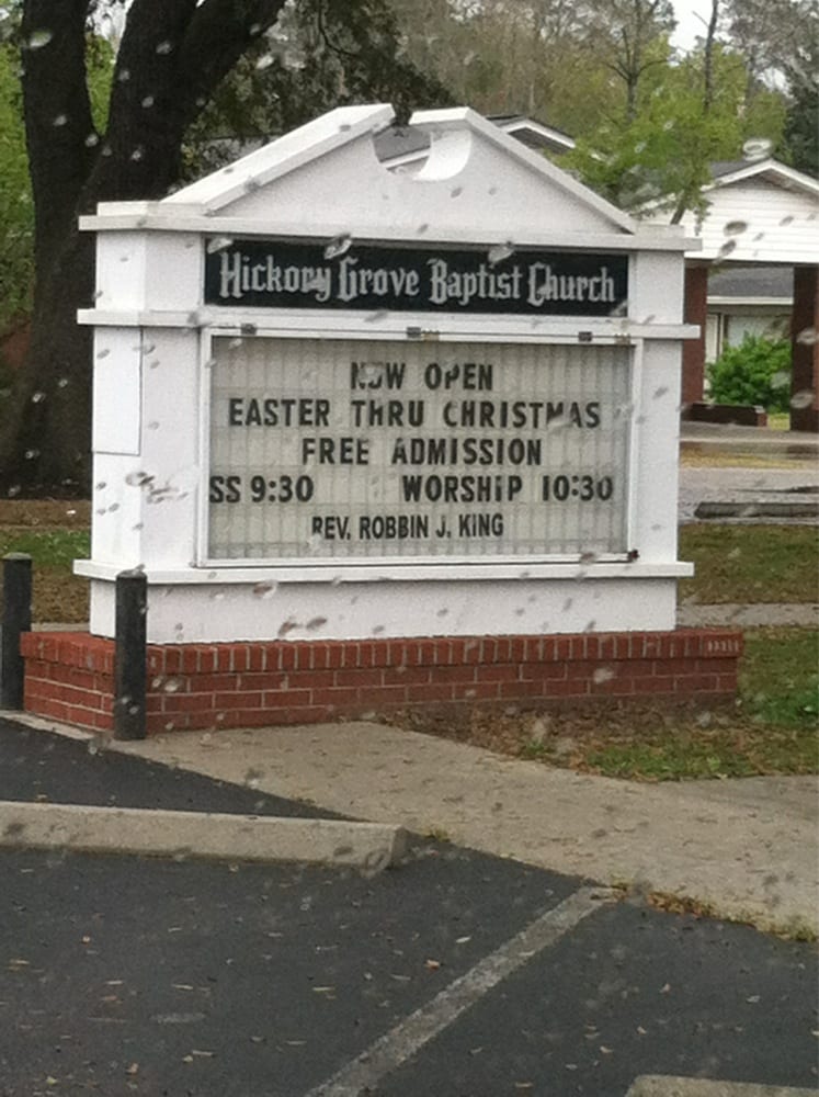 Hickory Grove Baptist Church - childcare center in Conway, SC