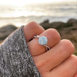 Bayscapes Gallery and Coffeehouse - Day of purchase. Wanted to buy myself a promise ring for recovery.