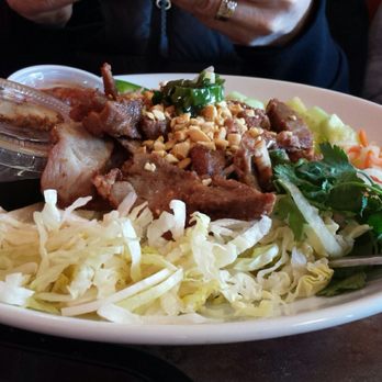 Leona Banh Mi - Pork vermicelli salad. - Vietnamese Near Me - Albuquerque, New Mexico