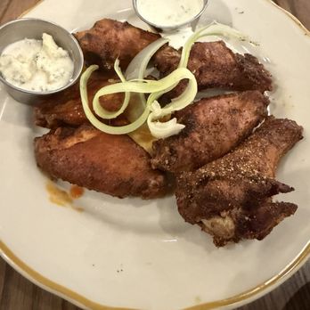 Ruthie's All-Day - Chicken wings (dry rub and buffalo) - Southern Near Me - Fairfax, Virginia