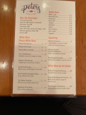 Peter's Sushi & Thai by null