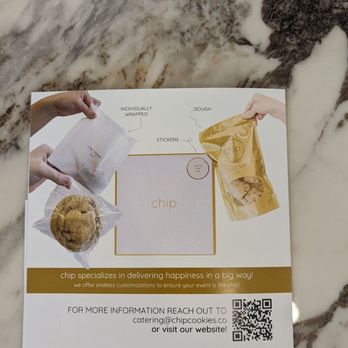 Chip Cookies - Catering Pamphlet - Bakeries Near Me - Irvine, California Chip Cookies - Catering Pamphlet - Bakeries Near Me - Irvine, California