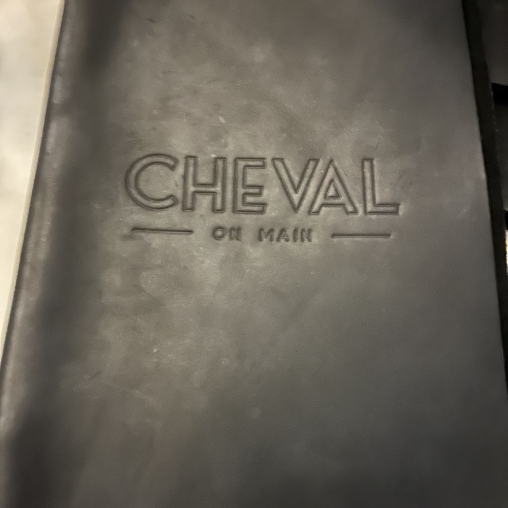 Cheval - Menu - Cocktail Bars Near Me - Kansas City, Missouri