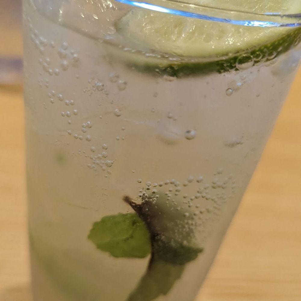 Pineapple mojito Pineapple mojito