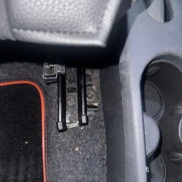 Inside car Inside car