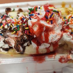 La Michoacana - Banana split