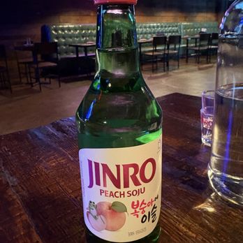Mad For Chicken - peach soju - Korean Near Me - Carle Place, New York Mad For Chicken - peach soju - Korean Near Me - Carle Place, New York