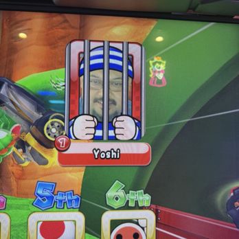 Push Start Play - Mario cart - Arcades Near Me - Lewisville, Texas