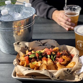 Guinness Open Gate Brewery - Brisket fries - Breweries Near Me - Halethorpe, Maryland Guinness Open Gate Brewery - Brisket fries - Breweries Near Me - Halethorpe, Maryland