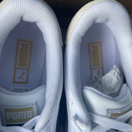 The dirt "new" shoes The dirt "new" shoes