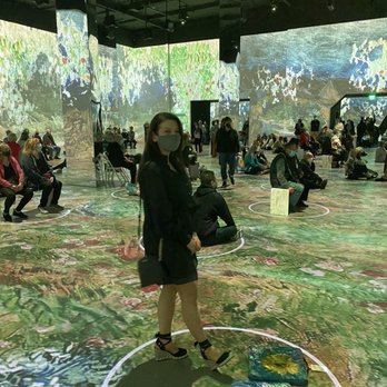 Immersive Van Gogh Exhibit - Art Museums Near Me - Los Angeles, California