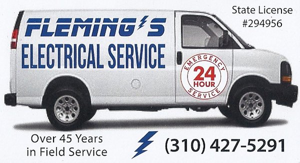 Fleming Electrical Service Logo