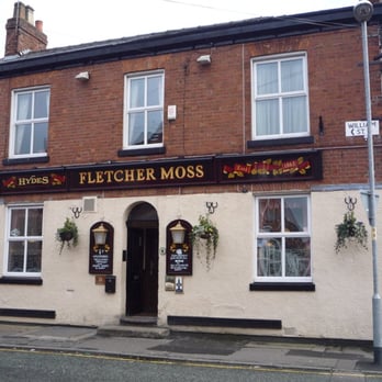 Fletcher Moss - Pubs Near Me - Manchester, XGM