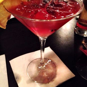 Lychee Oriental - Lychee Cosmo cocktail! - Chinese Near Me - Glasgow, GLG