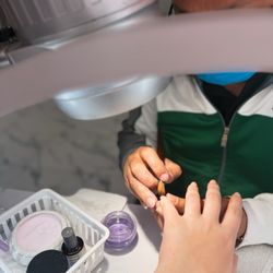 Elegant Nails - Acrylic Fill