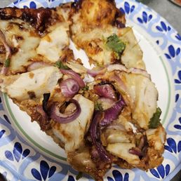 Bbq chicken pizza Bbq chicken pizza