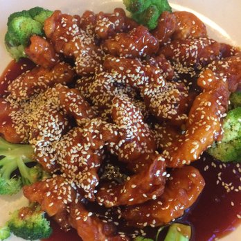 Jade Asian - Seasame chicken, fresh and tender white meat. Like it says on the menu, crispy. - Japanese Near Me - Levittown, Pennsylvania Jade Asian - Seasame chicken, fresh and tender white meat. Like it says on the menu, crispy. - Japanese Near Me - Levittown, Pennsylvania