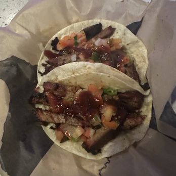 Sociedad - Brisket bbq tacos. Very dry. - Mexican Near Me - Round Rock, Texas