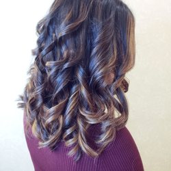 Regis Salon - Brunette Balayage