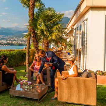 Suitenhotel Parco Paradiso - Hotels Near Me - Paradiso, TI