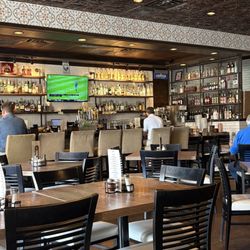 Bar area