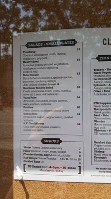 Menu photo 4 The Clarendon Tavern Ottawa, ON