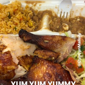 Mercado del Sol - Rotisserie 1/2 Chicken, Salad, Beans, Rice - Mexican Near Me - Concord, California