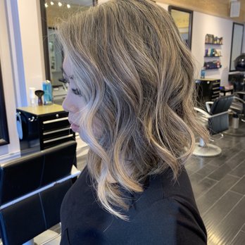 Hector Estrada - Blonde highlights - Hair Salons Near Me - San Francisco, California