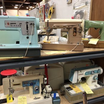 White Elephant Sale - Vintage sewing machines tempting me - Community Service/Non-Profit Near Me - Oakland, California White Elephant Sale - Vintage sewing machines tempting me - Community Service/Non-Profit Near Me - Oakland, California